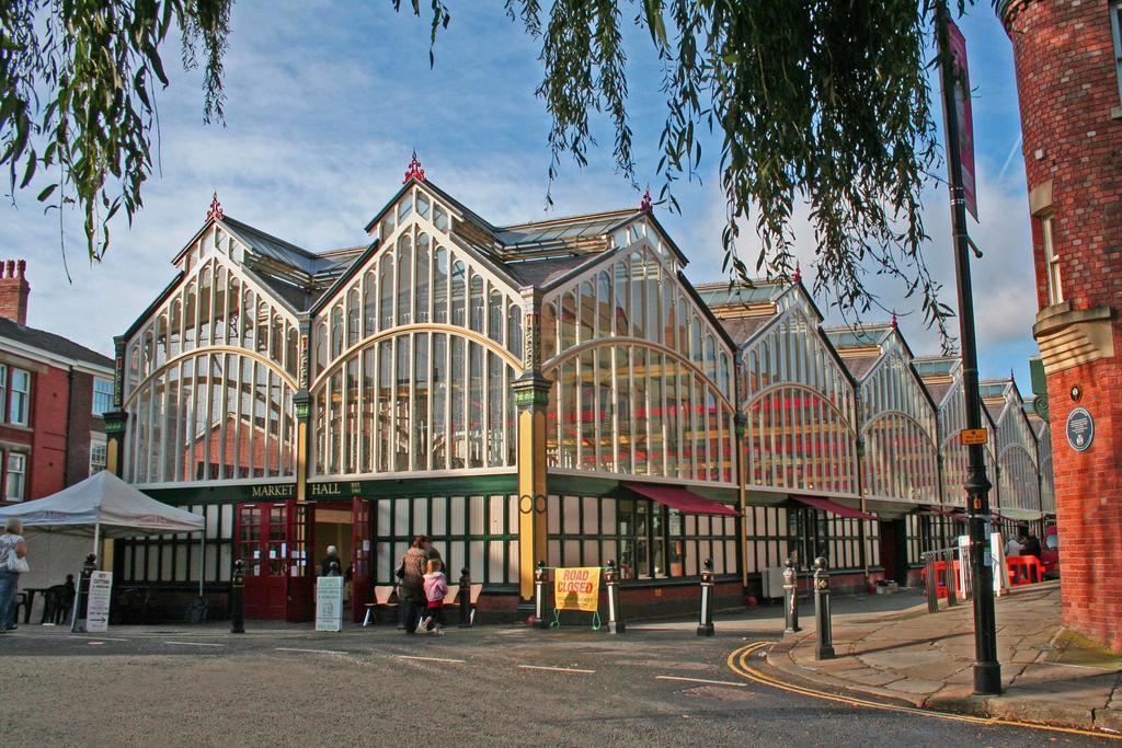 Ferienwohnung The Trafford Stockport Exterior foto