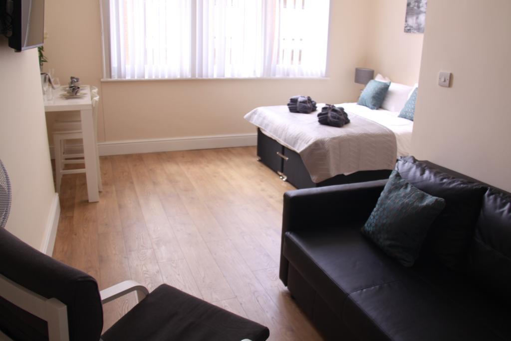 Ferienwohnung The Trafford Stockport Exterior foto