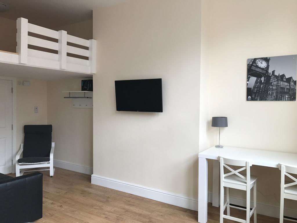 Ferienwohnung The Trafford Stockport Exterior foto