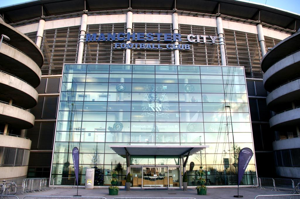 Ferienwohnung The Trafford Stockport Exterior foto